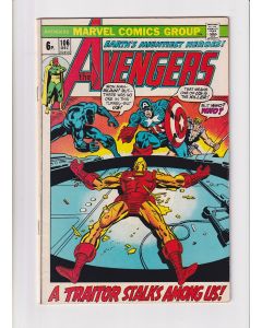 Avengers (1963) # 106 UK Price (7.0-FVF) (2218704)