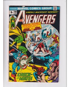 Avengers (1963) # 108 UK Price (4.5-VG+) (1982286)