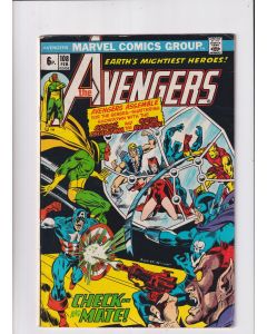 Avengers (1963) # 108 UK Price (6.0-FN) (2118554)