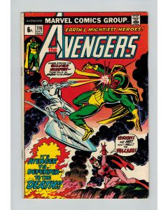 Avengers (1963) # 116 UK Price (5.0-VGF) (1961922)