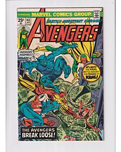 Avengers (1963) # 143 (7.0-FVF) (653323) Two-Gun Kid, Kang the Conqueror