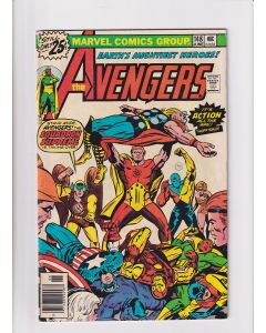 Avengers (1963) # 148 Mark Jewelers (6.0-FN) (2001238) Squadron Supreme