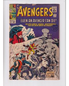 Avengers (1963) #  14 (3.5-VG-) (1303678)
