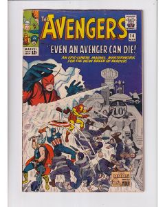 Avengers (1963) #  14 (5.0-VGF) (284738)