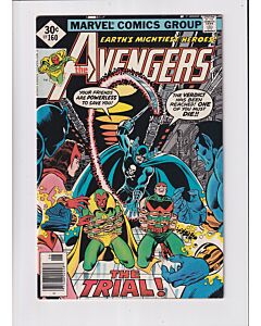 Avengers (1963) # 160 (6.5-FN+) (1423178) Grim Reaper