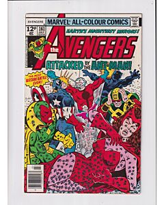Avengers (1963) # 161 UK Price (5.0-VGF) (1892516) Ant-Man, Ultron