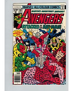 Avengers (1963) # 161 UK Price (6.5-FN+) (1014376) Ant-Man, Ultron