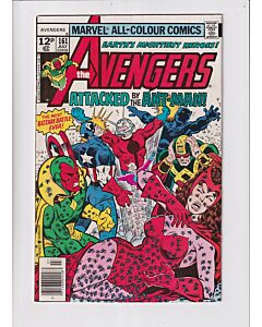 Avengers (1963) # 161 UK Price (6.5-FN+) (627744) Ant-Man, Ultron