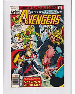 Avengers (1963) # 166 UK Price (6.0-FN) (627775) Count Nefaria, John Byrne