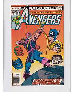 Avengers (1963) # 172 UK Price (6.5-FN+) (627836) Korvac Saga, Ms. Marvel