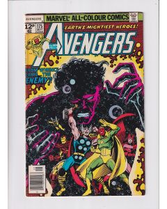 Avengers (1963) # 175 UK Price (6.5-FN+) (627829) Captain Marvel, Ms. Marvel