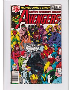 Avengers (1963) # 181 (7.0-FVF) (627584) John Byrne, 1st app Scott Lang