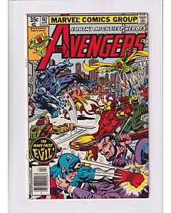 Avengers (1963) # 182 (4.0-VG) (627874) John Byrne, Lower staple detached