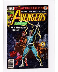 Avengers (1963) # 185 UK Price (6.5-FN+) (627904) John Byrne