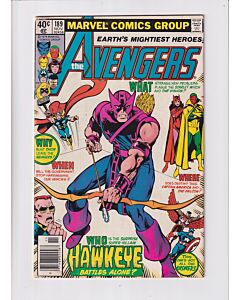 Avengers (1963) # 189 Newsstand (5.0-VGF) (627669) John Byrne