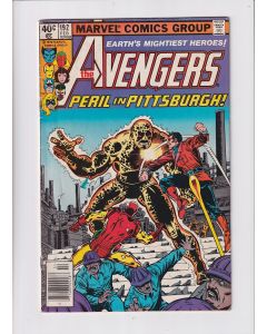 Avengers (1963) # 192 Newsstand (3.0-GVG) (628130)