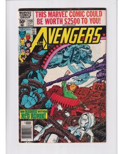 Avengers (1963) # 199 Newsstand (4.0-VG) (627690) Nick Fury, Red Ronan