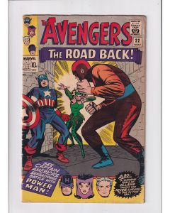 Avengers (1963) #  22 UK Price (4.0-VG) (2024213) Enchantress, Power Man