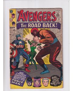 Avengers (1963) #  22 UK Price (4.0-VG) (2315748) Penmark, Enchantress, Power Man