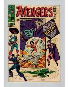 Avengers (1963) #  26 (4.0-VG) (2024213)