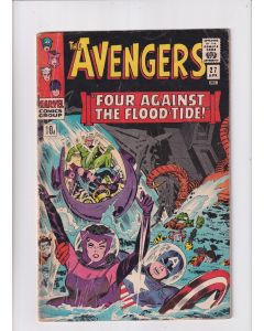 Avengers (1963) #  27 UK Price (4.0-VG) (2315755) The Beetle, Attuma