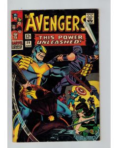 Avengers (1963) #  29 (4.5-VG+) (2179463)