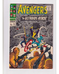 Avengers (1963) #  36 UK Price (5.0-VGF) (627089)