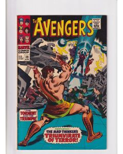 Avengers (1963) #  39 UK Price (5.0-VGF) (1961816)