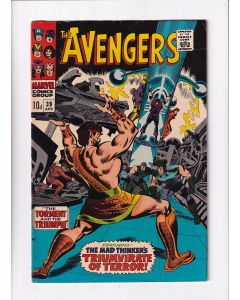 Avengers (1963) #  39 UK Price (6.0-FN) (627102)