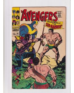 Avengers (1963) #  40 UK Price (5.5-FN-) (627133) Namor