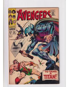 Avengers (1963) #  50 (4.5-VG+) (2001160)