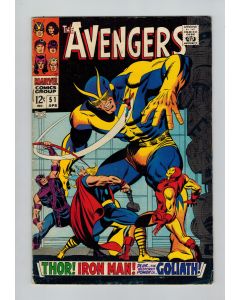 Avengers (1963) #  51 (5.0-VGF) (2137890) The Collector