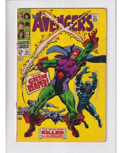 Avengers (1963) #  52 (3.0-GVG) (284763) 1st Grim Reaper