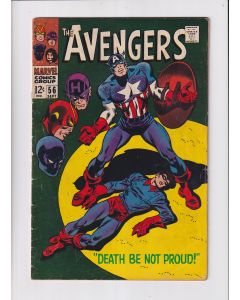 Avengers (1963) #  56 (4.0-VG) (284787)