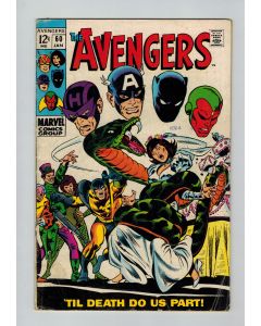 Avengers (1963) #  60 (4.5-VG+) (1982194)