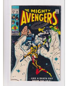 Avengers (1963) #  64 (4.0-VG) (2218483)