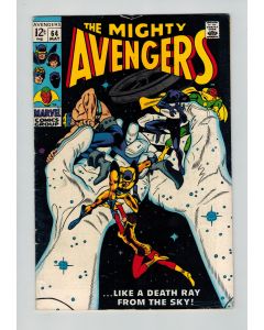 Avengers (1963) #  64 (5.0-VGF) (2179555)