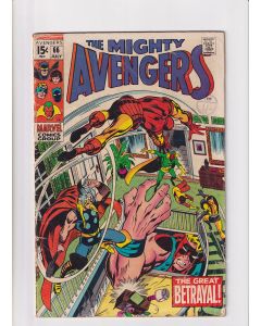 Avengers (1963) #  66 (2.5-GD+) (2233523) 1st mention of Adamantium