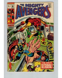 Avengers (1963) #  66 UK Price (4.0-VG) (2118400) 1st mention of Adamantium