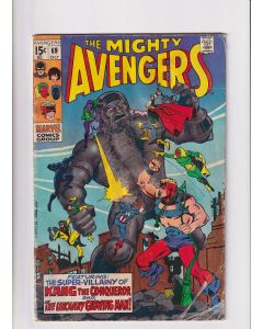 Avengers (1963) #  69 (2.0-GD) (284800) Water damage, 1st Grandmaster