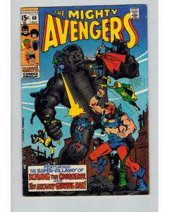 Avengers (1963) #  69 (5.5-FN-) (2146618) 1st Appearance Grandmaster