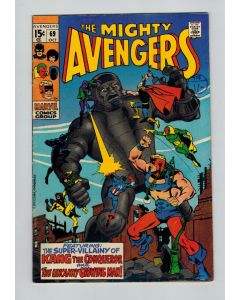 Avengers (1963) #  69 (6.5-FN+) (284800) 1st Appearance Grandmaster