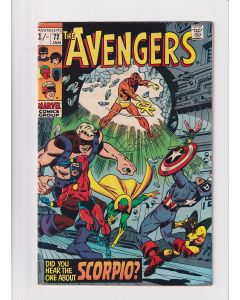 Avengers (1963) #  72 UK Price (6.0-FN) (2146656) 1st Appearance Zodiac