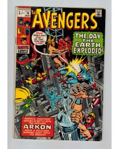 Avengers (1963) #  76 UK Price (5.0-VGF) (1961830) Arkon