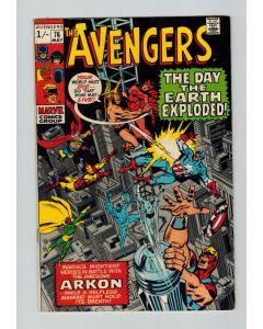 Avengers (1963) #  76 UK Price (6.5-FN+) (1961830) ArKon