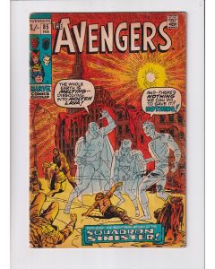 Avengers (1963) #  85 UK Price (3.0-GVG) (1961885) 1st Squadron Supreme