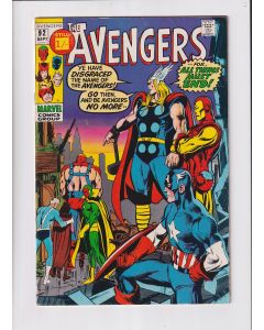Avengers (1963) #  92 UK Price (6.5-FN+) (1961908) Neal Adams