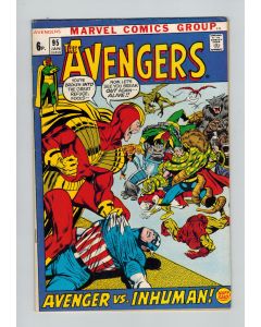Avengers (1963) #  95 UK Price (7.0-FVF) (627218)