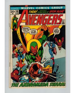 Avengers (1963) #  96 (4.0-VG) (1961915) Neal Adams