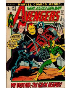 Avengers (1963) # 102 UK Price (2.5-GD+)